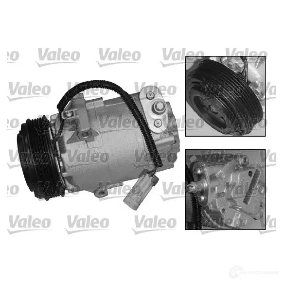 Компрессор кондиционера VALEO 1199262382 699748 3276426997485 9 YYCVR - Изображение 1