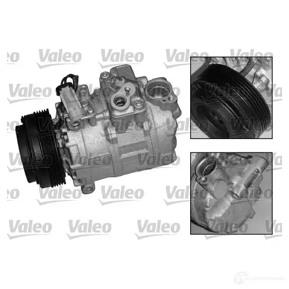 Компрессор кондиционера VALEO 3276426997690 XI 0XFI7 234907 699769