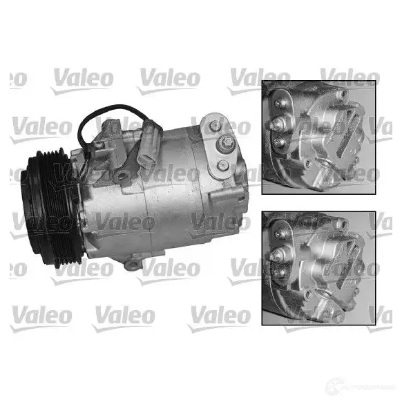 Компрессор кондиционера VALEO LCR4 C 234903 3276426997492 699749 изображение 0