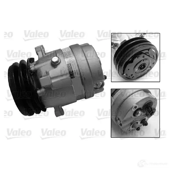 Компрессор кондиционера VALEO 234783 2G0VZ 7 3276426995702 699570