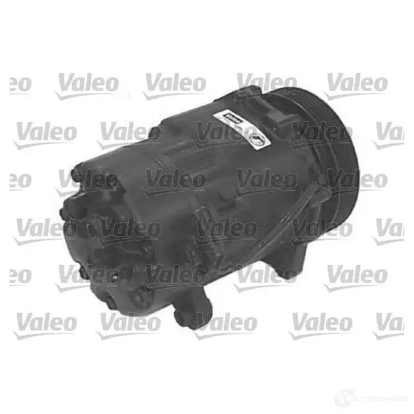 Компрессор кондиционера VALEO 699661 S D7V16 8DAF86 234854 - Изображение 1