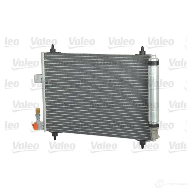 Радиатор кондиционера VALEO 240369 814090 QLSP W8 3276428140902 изображение 0