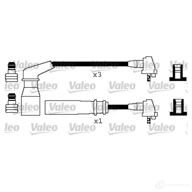 Радиатор кондиционера VALEO 6J4T5B 816907 240776 T8 60R