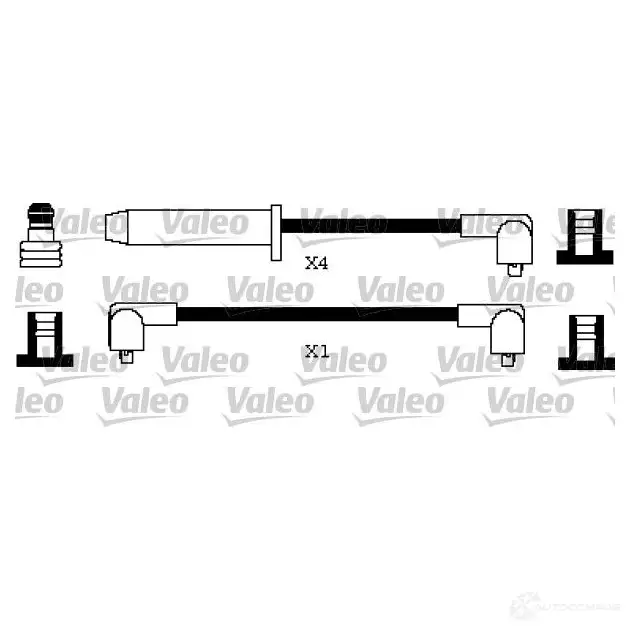 Радиатор кондиционера VALEO 3276428166780 A 1JPQ 240664 816678