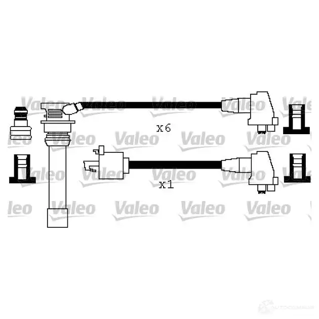 Радиатор кондиционера VALEO 240648 816634 T831R CA30 6