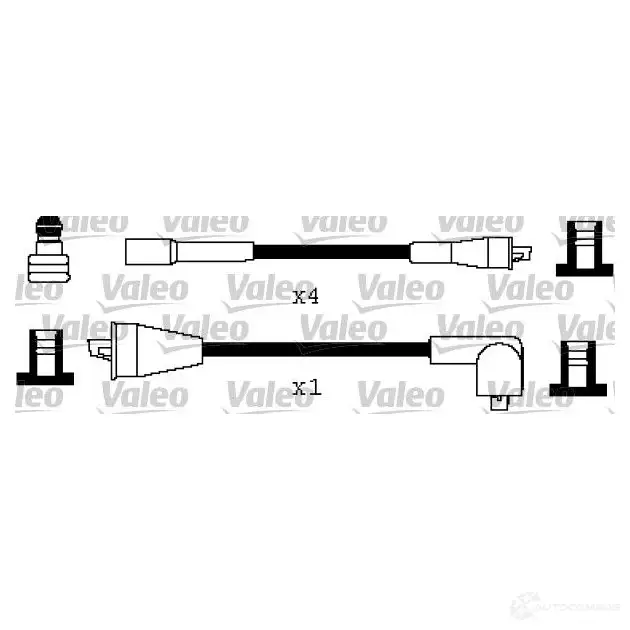 Радиатор кондиционера VALEO 240769 BT004QG 816899 T 848R изображение 0