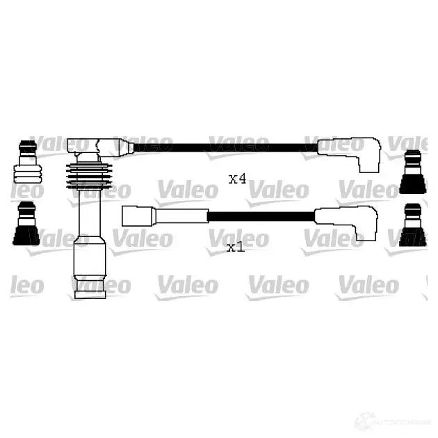 Радиатор кондиционера VALEO T81 4R 240726 816821 TT4ZC изображение 0