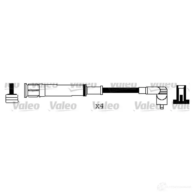 Радиатор кондиционера VALEO 816960 240806 PG8XF T874 R