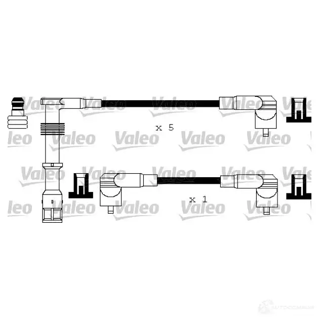 Радиатор кондиционера VALEO 817022 ONQ AH 240848 3276428170220