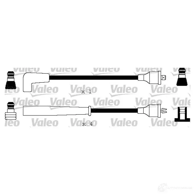 Радиатор кондиционера VALEO 3276428170510 LBJ 2BGY 817051 240859