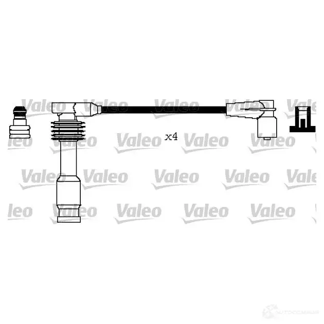 Радиатор кондиционера VALEO 816975 240820 T937 R L6BKXLE