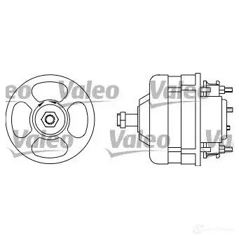 Радиатор кондиционера VALEO 5MATIV J 817797 3276428177977 241169 изображение 0