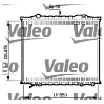 Радиатор охлаждения двигателя VALEO 735528 1206142018 LW68K IK 3276427355284