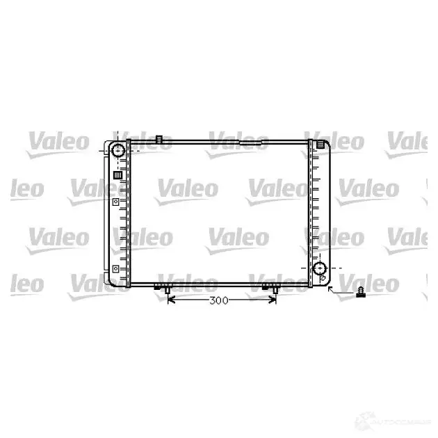 Радиатор охлаждения двигателя VALEO 236453 GMK AGT 3276427320923 732092