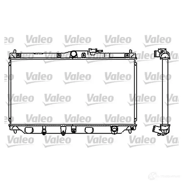 Радиатор охлаждения двигателя VALEO 3276427323238 732323 236485 48 ESW изображение 0