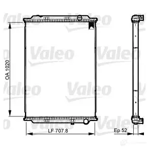 Сетка радиатора двигателя VALEO MH 882 3276427335224 236894 733522 изображение 0