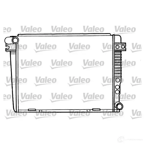 Радиатор охлаждения двигателя VALEO 819277 U337G K4 3276428192772 241611