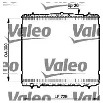 Радиатор охлаждения двигателя VALEO 237301 734905 3276427349054 WN 2OK4
