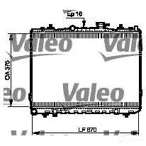 Радиатор охлаждения двигателя VALEO AQN R5P3 1206142010 735523 3276427355239