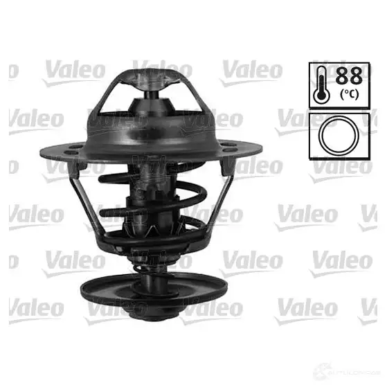 Термостат VALEO 16SCE L 820051 3276428200514 241834