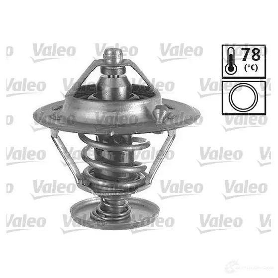 Термостат VALEO 241920 CGQ3VF U 3276428201955 820195 изображение 0