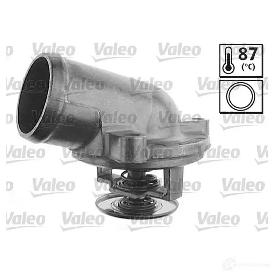 Термостат VALEO 241881 9QV IGA 820147 3276428201474 изображение 0