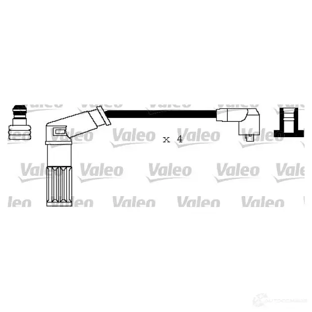Испаритель кондиционера, радиатор печки VALEO 817085 T D125 240877 UTK8M изображение 0