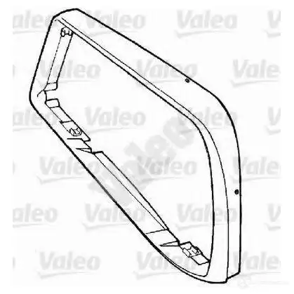Плафон фары VALEO 6913 2 216871 069132 ZVX3DBR