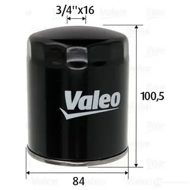 Топливный фильтр VALEO VS0S1 DW 587756 1437890369 изображение 0