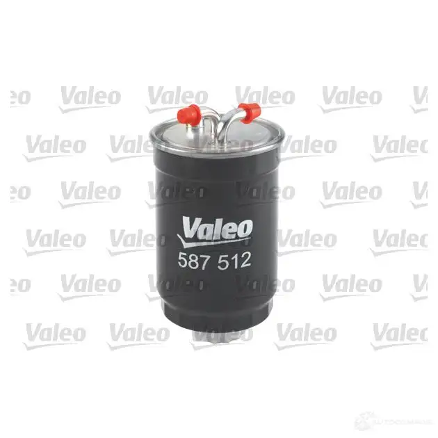 Топливный фильтр VALEO 3276425875128 587512 1206064680 VQ9I W изображение 1