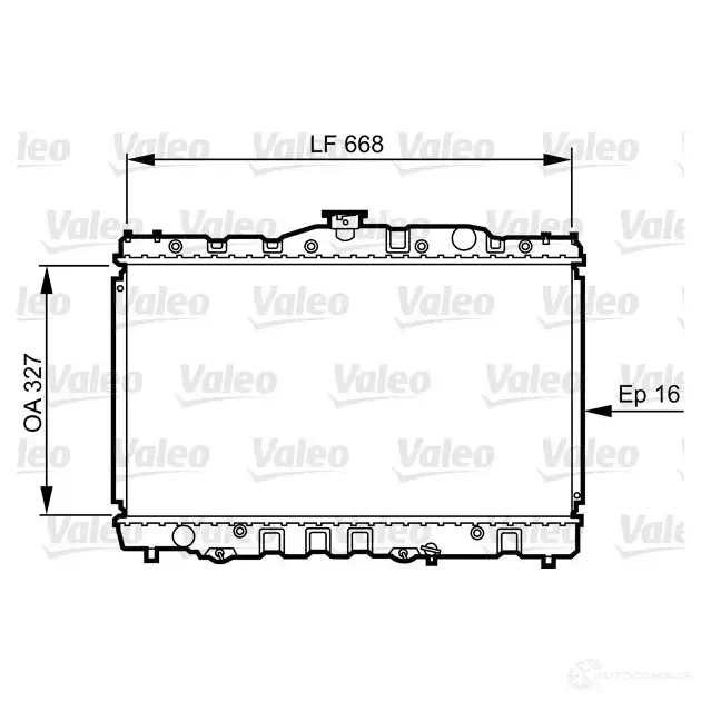 Топливный насос VALEO 247096 221513 BG8728 872 8