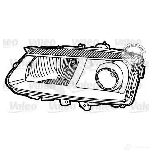 Фара VALEO 90Z61B 087189 871 89 218097
