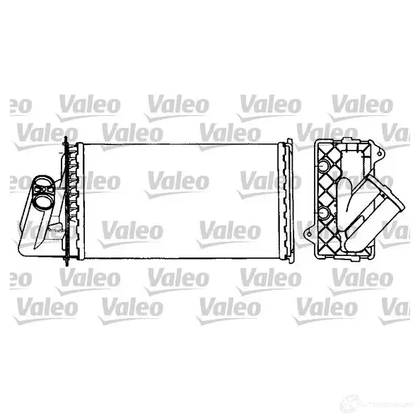 Радиатор печки, теплообменник VALEO 3276428121130 239895 H6X 19B 812113