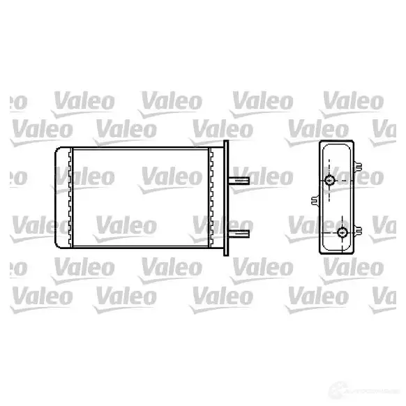 Радиатор печки, теплообменник VALEO FQ ED6B 240012 3276428123349 812334