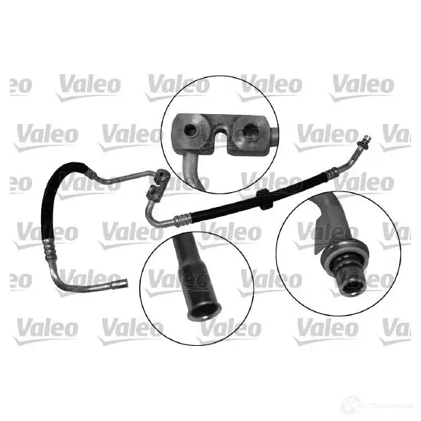 Трубка высокого давления кондиционера VALEO 241414 3276428184340 V3 AMX 818434