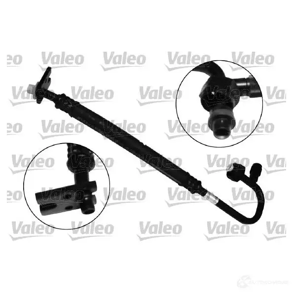 Трубка высокого давления кондиционера VALEO 818438 VCHKE9 T 241418 3276428184388
