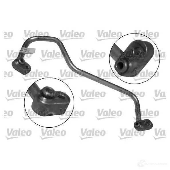 Трубка высокого давления кондиционера VALEO 3276428185040 241460 818504 X VJG1