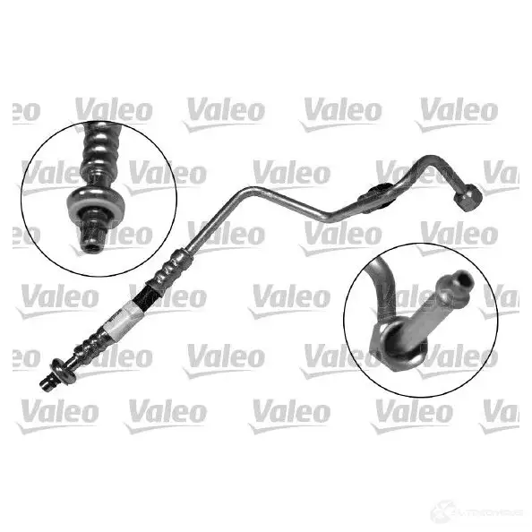 Трубка высокого давления кондиционера VALEO LEFW R2 818410 3276428184104 241393