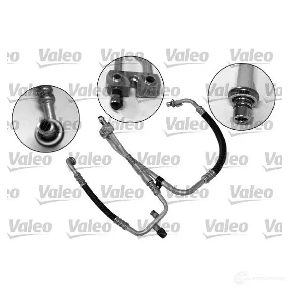 Трубка высокого давления кондиционера VALEO W93 S136 3276428184678 818467 1423058849