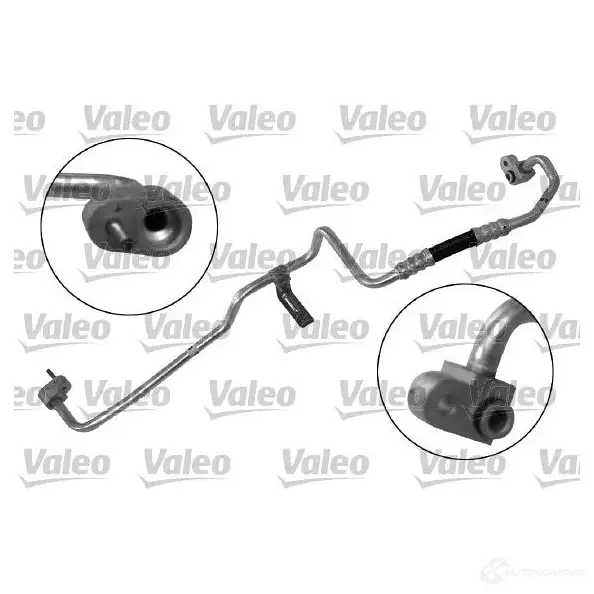 Трубка высокого давления кондиционера VALEO 818445 3276428184456 241425 J DN1R6X