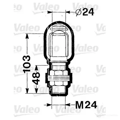 Кронштейн мигалки VALEO 217200 8 4158 JB35MB 084158 - Изображение 1