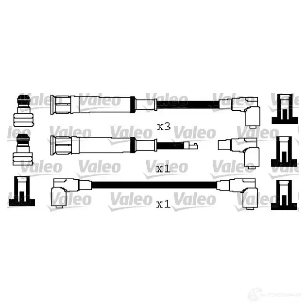 Высоковольтные провода зажигания VALEO 224211 346378 3276423463785 I L2GBZ1