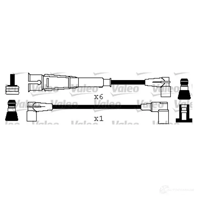 Высоковольтные провода зажигания VALEO OR0S T4 224193 346360 3276423463600