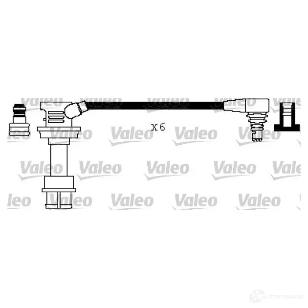 Высоковольтные провода зажигания VALEO 224255 3276423464249 346424 3 U8O7T изображение 0