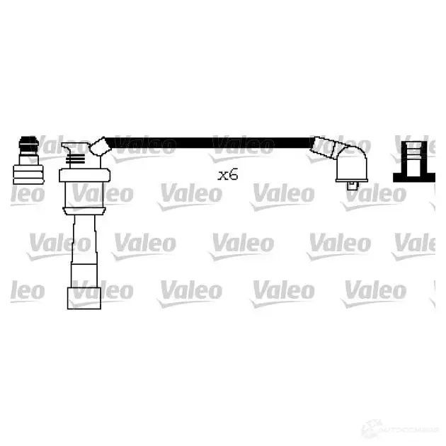 Высоковольтные провода зажигания VALEO 224107 3276423462733 346273 WUQC G