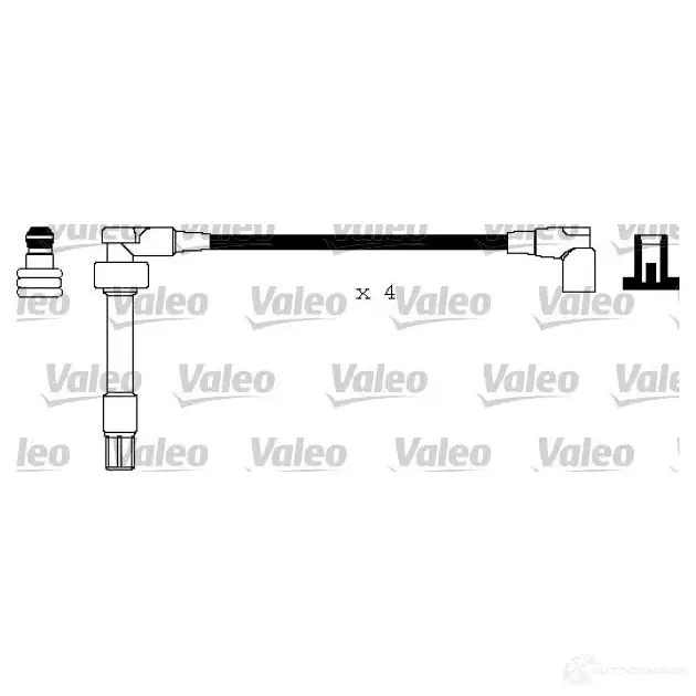 Высоковольтные провода зажигания VALEO 3276423461729 H67AP 2 346172 224008