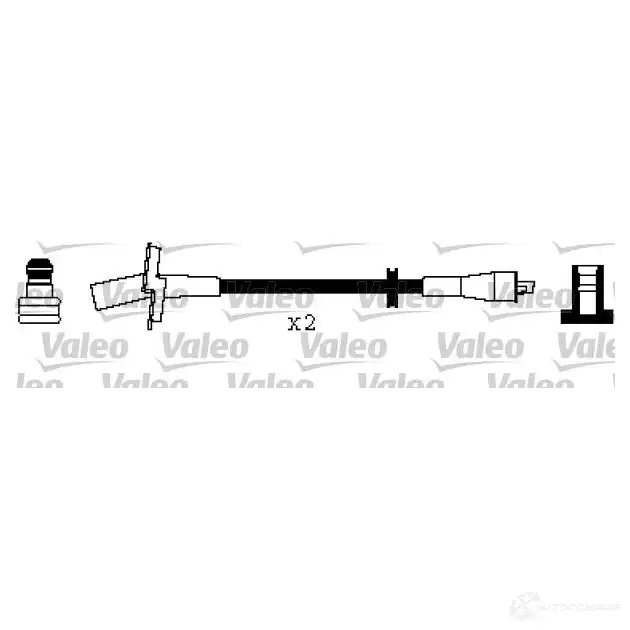 Высоковольтные провода зажигания VALEO 3276423465109 346510 224341 EQJY 5O