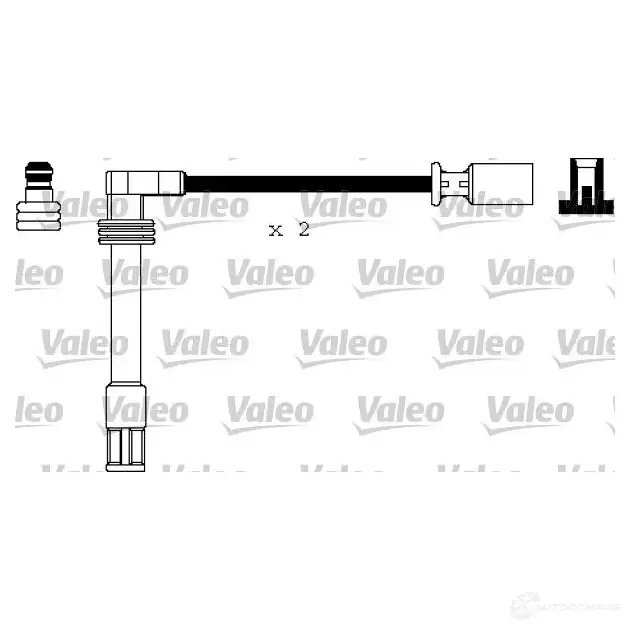 Высоковольтные провода зажигания VALEO 2D8 8XH9 3276423461262 223963 346126