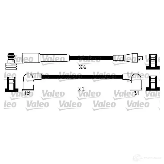 Высоковольтные провода зажигания VALEO 346437 3859I L 224268 3276423464379