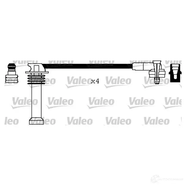 Высоковольтные провода зажигания VALEO F NI4Z 224443 346615 3276423466151 изображение 0